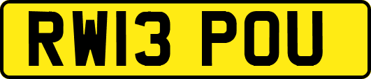 RW13POU