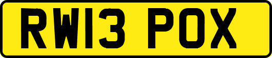 RW13POX