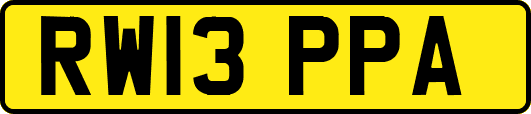 RW13PPA