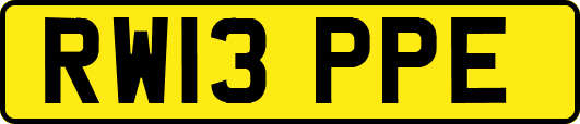 RW13PPE