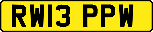 RW13PPW