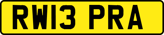 RW13PRA