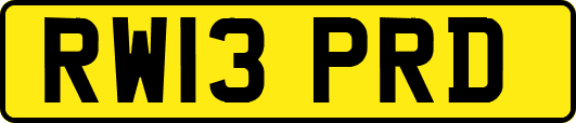 RW13PRD