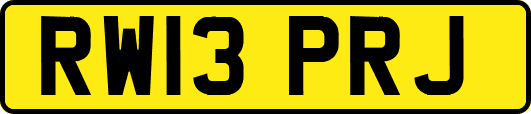 RW13PRJ