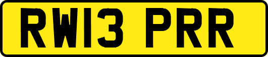 RW13PRR