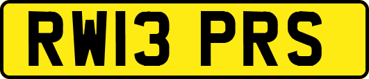 RW13PRS