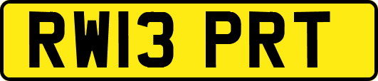 RW13PRT