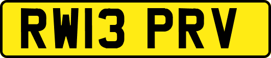 RW13PRV