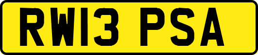 RW13PSA