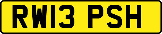 RW13PSH