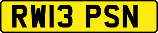 RW13PSN