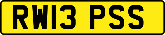 RW13PSS