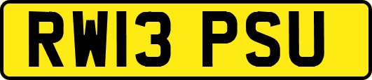 RW13PSU