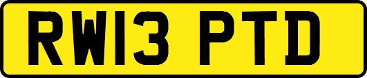 RW13PTD