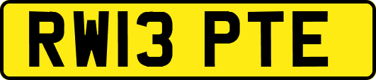 RW13PTE