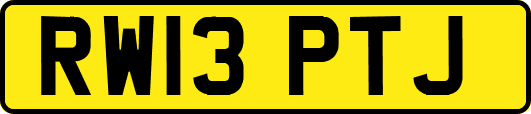 RW13PTJ