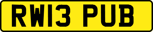 RW13PUB