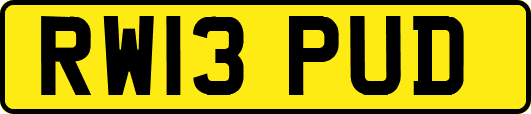 RW13PUD