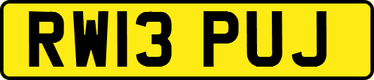 RW13PUJ
