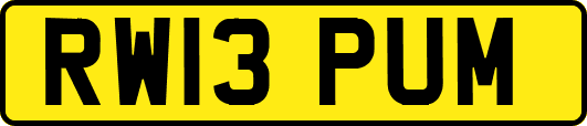 RW13PUM