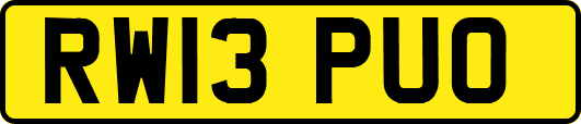 RW13PUO