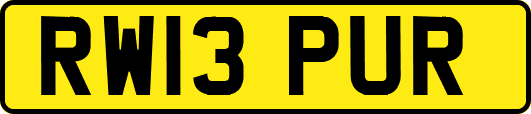 RW13PUR