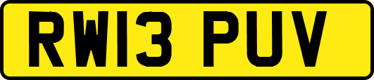 RW13PUV
