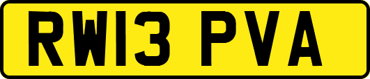 RW13PVA
