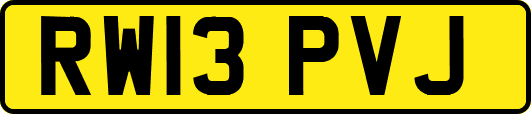 RW13PVJ