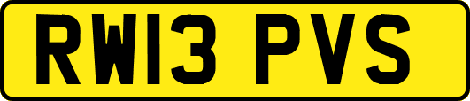 RW13PVS