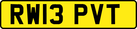 RW13PVT
