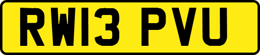 RW13PVU