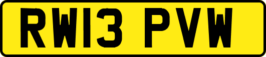 RW13PVW