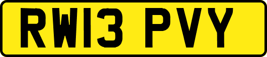 RW13PVY