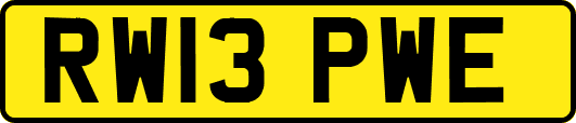 RW13PWE