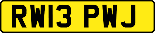 RW13PWJ
