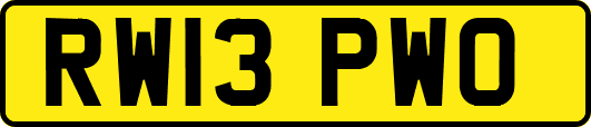 RW13PWO