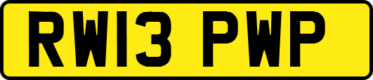 RW13PWP