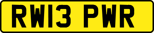 RW13PWR