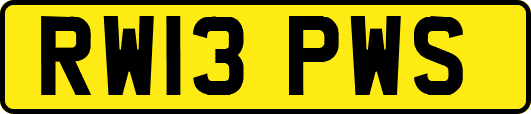 RW13PWS