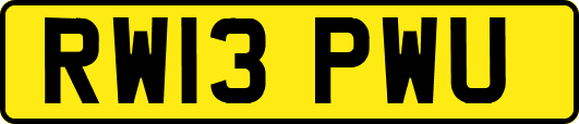 RW13PWU