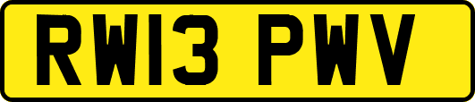 RW13PWV