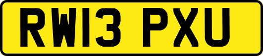 RW13PXU