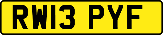 RW13PYF