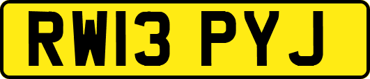 RW13PYJ