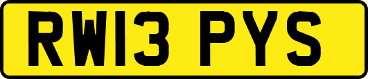 RW13PYS