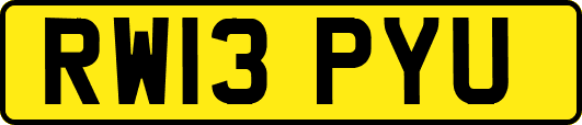 RW13PYU