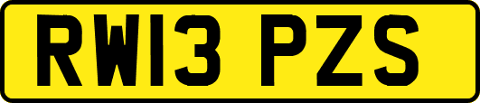 RW13PZS