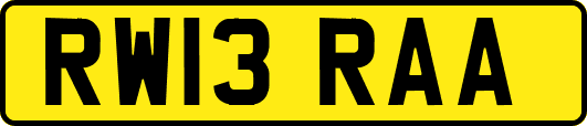RW13RAA