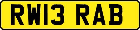 RW13RAB